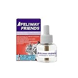 FELIWAY FRIENDS 30 Tage-Nachfüllflakon, 48 ml, Harmonie zwischen Katzen