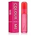 Colour Me | Neon Pink | Parfum de Toilette | Perfume Spray | Womens Fragrance | Oriental Floral Woody Scent | 1.7 oz