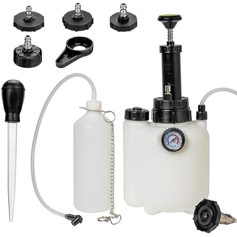 Tzuoen 3L Manual Brake Bleeder Kit Cover