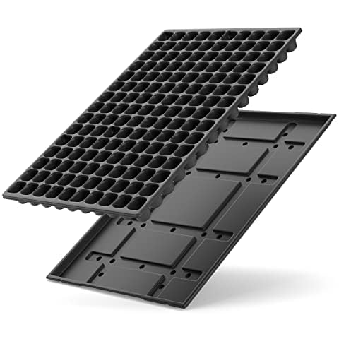 We-Ball Quickpot 150er Anzuchtplatte mit Untersetzer stabiles Set Cover