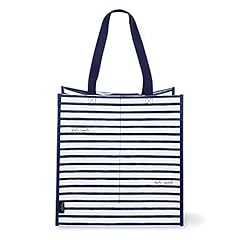 Navy Painted Stripe