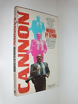Mass Market Paperback Murder By Gemini (Cannon) Book