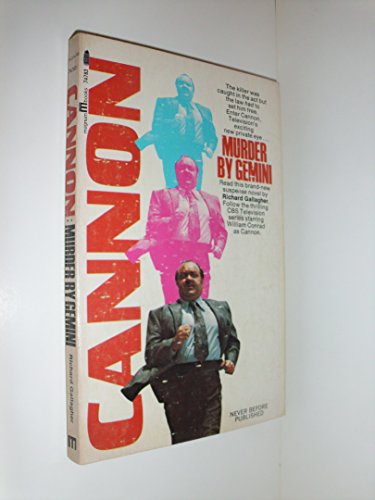 Murder By Gemini (Cannon) B000KKB06I Book Cover