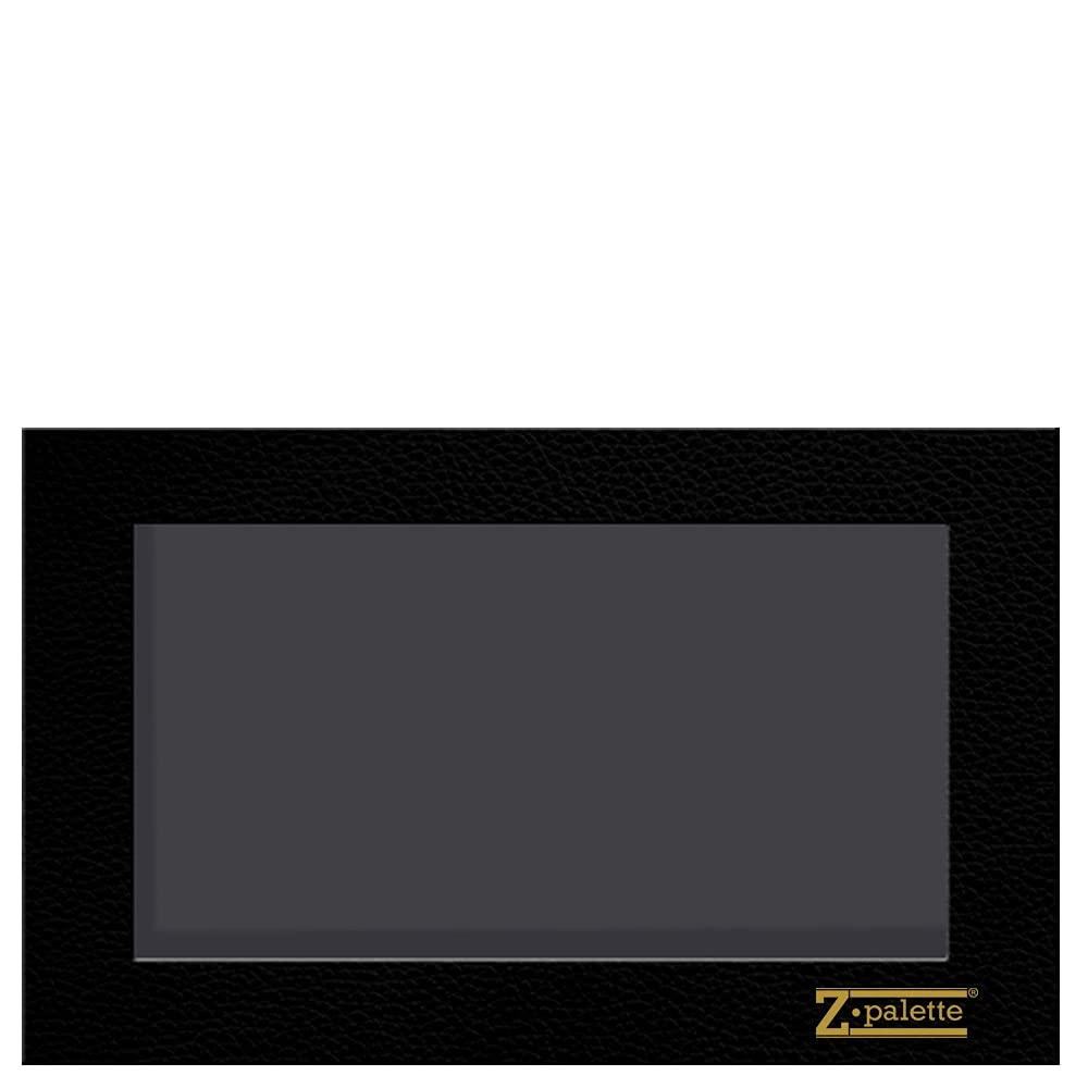 Z Palette Large Black Empty Makeup Palette with