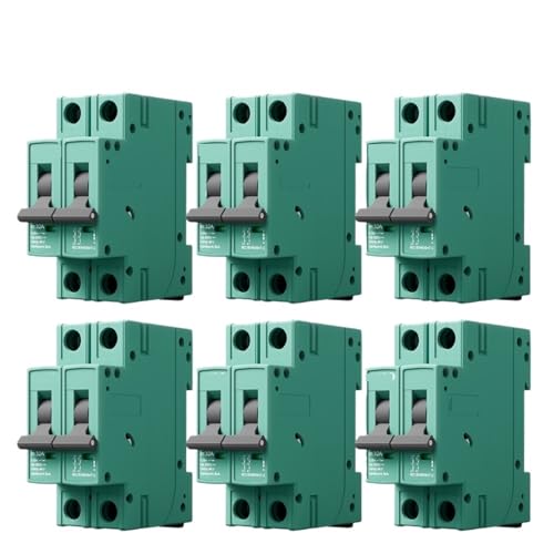 Disjoncteur FPV63 DC 2P évite les surcharges sur circuit solaire 550V 25A