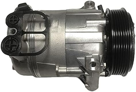 New AC Compressor For Maserati Ghibli (13-) 3.0 V6 01141230 35232024F 1141230 00304881 00308716 308716 7CVC AC COMPRESSOR PV6