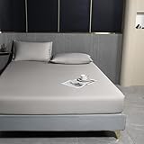 JIANINGHOME Jersey spannbettlaken 50x75cm/2pcs,Spannbettlaken - Baumwolle Bettlaken Spannbetttuch Topper Boxspringbett.