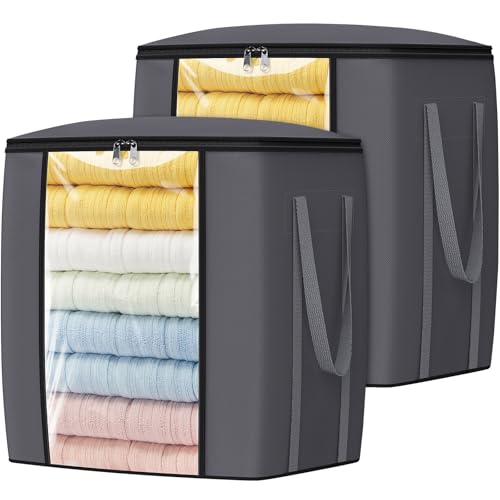 TasticTotes 120L Extra Large Clothes Storage Bags