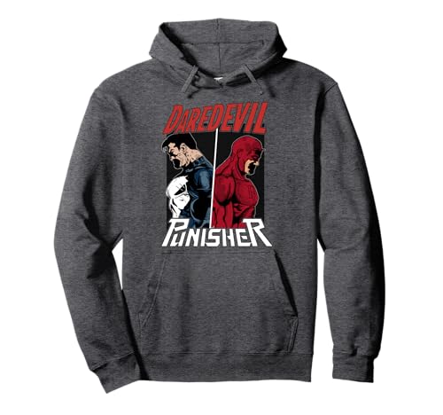 Image of Marvel Daredevil The Punisher Only One Way Pullover Hoodie