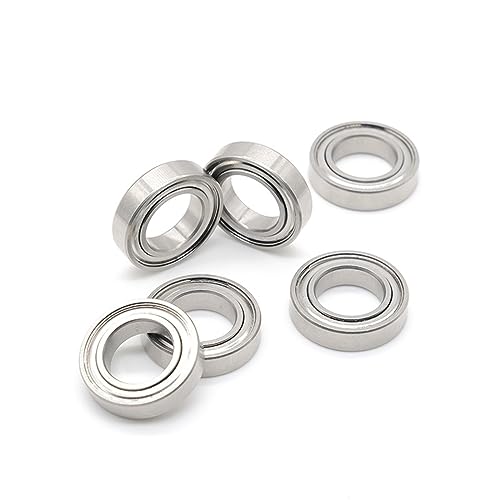 DOUFUDIA 6702ZZ �x�A�����O 15x21x4 Mm (10��) ABEC-7 �X�������^�Z�N�V���� 6702 Z ZZ �{�[���x�A�����O 61702 ZZ 6702z