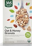 365 by Whole Foods Market, Organic Oat & Honey Granola, 17 Ounce
