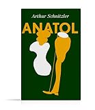 Anatol: Mit farbigen Zeichnungen und zwei Original-Siebdrucken von Thomas M. Müller. Gestaltet von Thomas Walther (Die Graphischen Bücher: Erstlingswerke deutscher Autoren des 20. Jahrhunderts) - Arthur Schnitzler Thomas Matthaeus Müller 