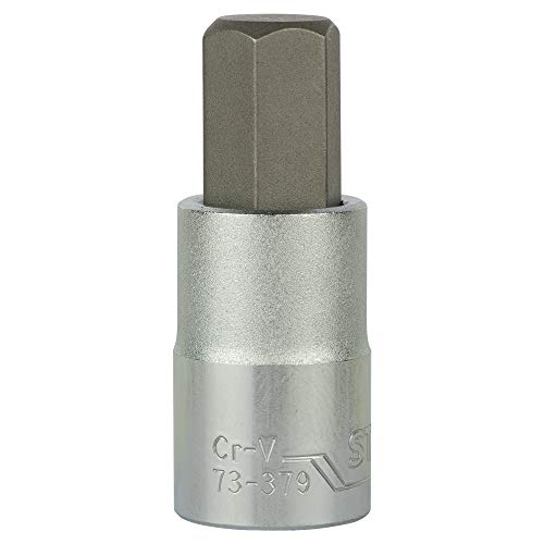 Image of Stanley Alloy Steel Stmt73379-8B 1 /2'' 14Mm Hexagonal Bit Socket