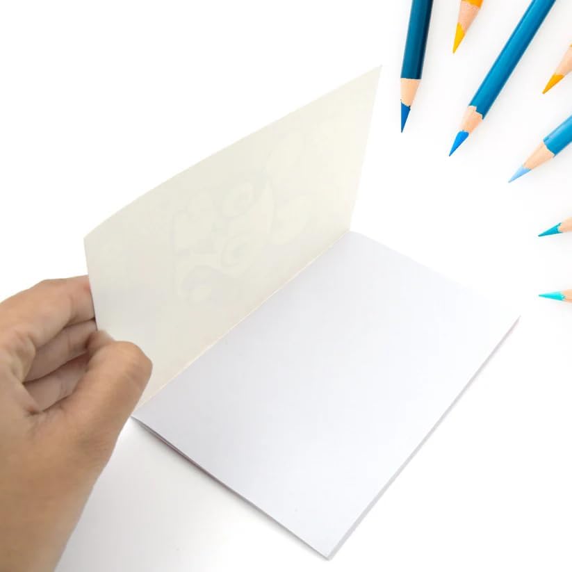 Oblivion Stationery Set 8 Pc - Cartoon Theme Attractive & Stylish Kit with Wooden Pencils, Sharpener, Eraser, Diary and More, Learning Gift for Kids, School Supplies & Students Study Accessories