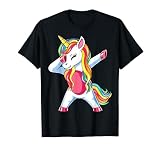 einhorn shirt männer Klassisch geschnitten, doppelt genähter Saum.