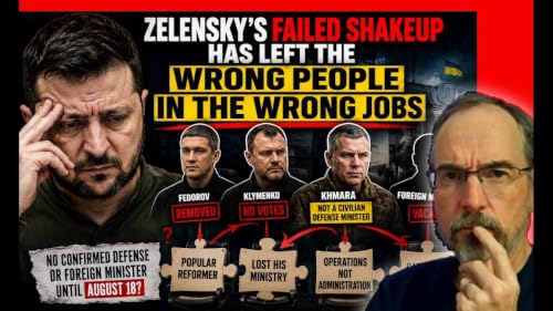 Zelensky&rsquo;s Failed Shakeup Has Left the Wrong People in the Wrong Jobs