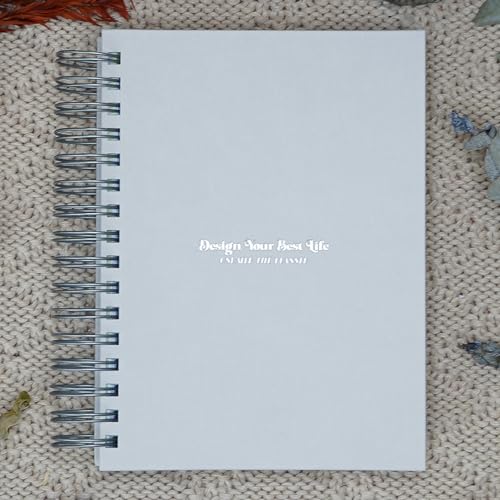 GirlGottaChange Design Your Best Life Undated Daily Life Planner,...