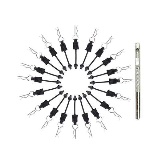 RC�J�[�p�[�c�A�N�Z�T���[ For MJX For HYPER For GO For HAIBOXING For HBX 1/12 1/14 1/16 RC�J�[�p�[�c�̕�����h���_��ȃS�������e�[�i�[�t���{�f�B�N���b�v(20pcs)