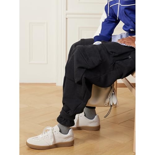 Women's Lace Detail Lace-Up Casual Sneakers - Elegant Ribbon Ribbon Lace Walking Shoes Non-Slip Sole Breathable Comfort for Daily Outfits3