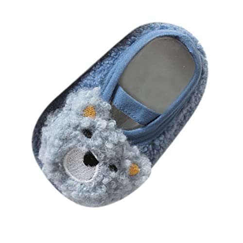 Light up Shoes Size 5 Boys and Girls Cartoon Character Pattern Warm Toddler Shoes Indoor Girls Soccer Cleats Size 8