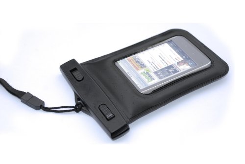 Leegoal(TM) Waterproof Case for iPhone 3G 3GS 4 4S, Motorola Droid, HTC Evo 4G, And Other Smartphones - IPX8 Certified to 100 Feet