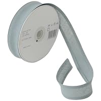 Inastri Baumwoll-Schrägband 25/5/5 Mm – Farbe Malibu Blau, 3 Meter Lang