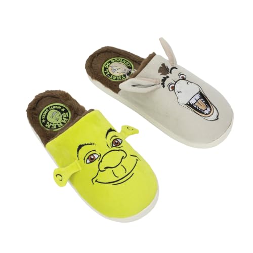 Bioworld Shrek & Donkey Adult Mules