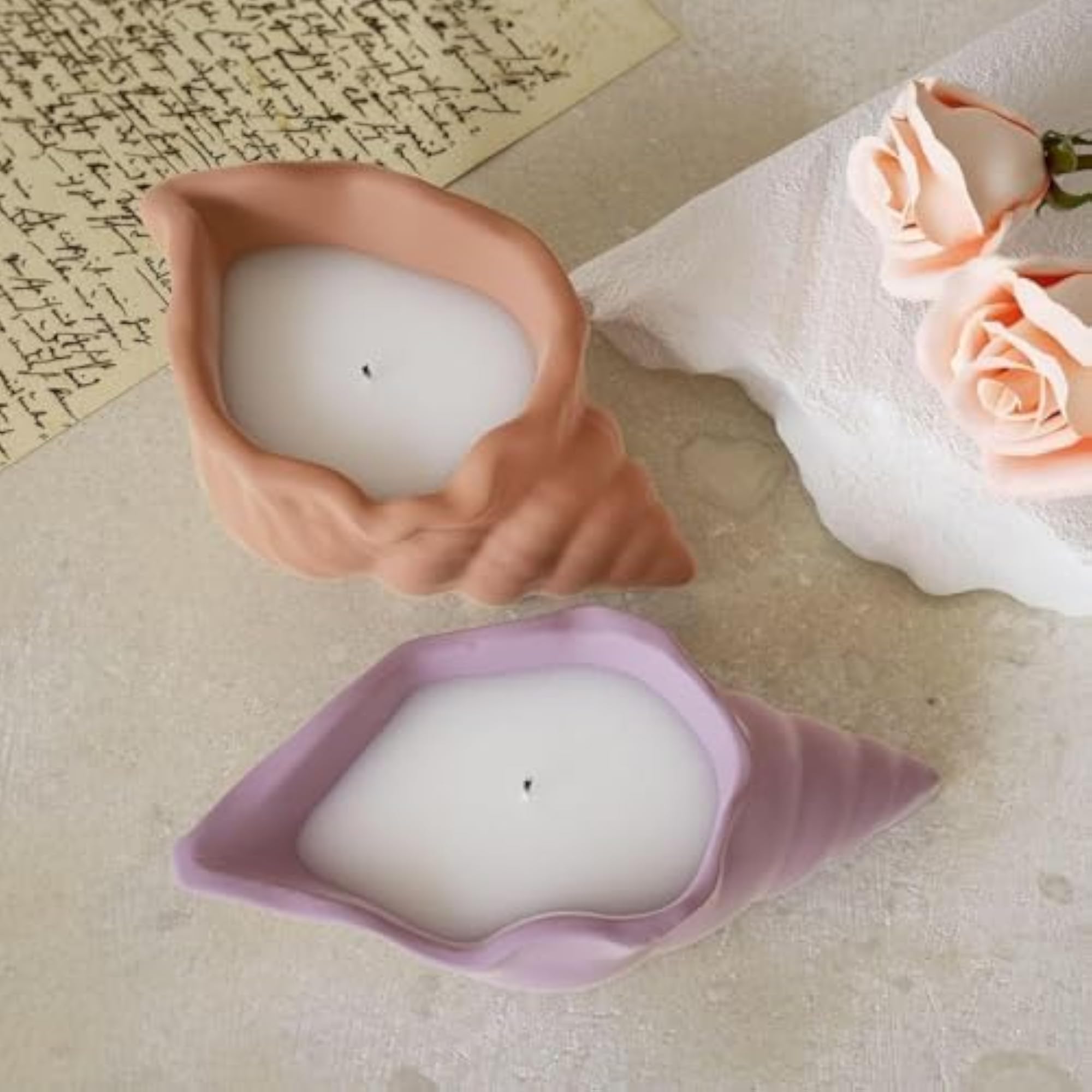 Conch Shell Silicone Mold for Candle Making & Crafts
