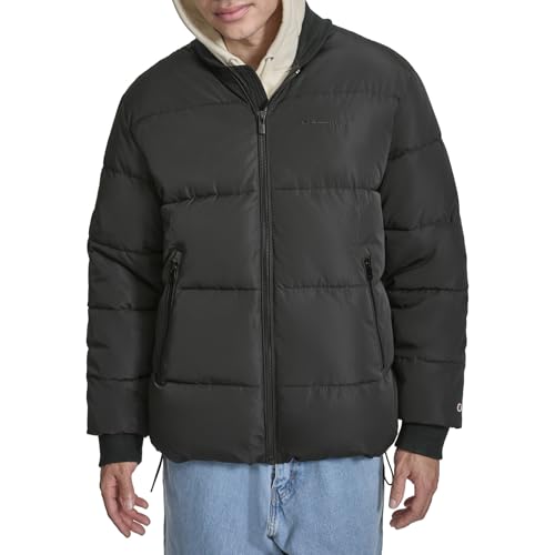 Champion Mid-weight Puffer Jacket veste homme idéale pour la ville et les sorties