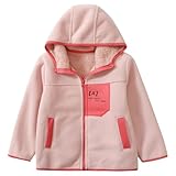 【Matière polaire ultra douce et chaleureuse】Cette veste polaire enfant est confectionnée dans un tissu peluche de haute qualité, d'une douceur extrême comparable à un pilou pilou. Elle offre une chaleur légère sans alourdir, ce qui en fait la veste fille idéale pour l'automne, le printemps ou comme couche intermédiaire en hiver.