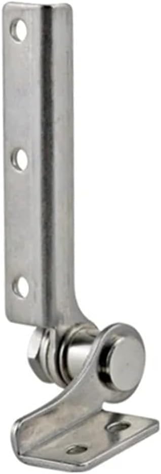 304 Stainless Steel Damping Shaft Torque Can Stop Hinge 1Pcs(Left)