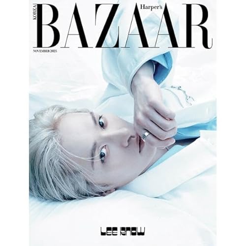 [付録ポスター1種] 韓国 雑誌 BAZAAR (バザー) 2025年 11月号 (Stray Kidsのリノ表紙選択) Bタイプ (BAZAAR 2025年 11月号 Bタイプ)