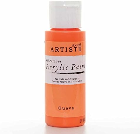Artiste Acrylic Paint 59ml 2Oz Night Blue, Quick-Drying Professional Art, Craft and Hobby Artists Paint, Vibrant Colour, Water-Based Paints Cover All Surfaces with Ease, Ideal for Travel Artists