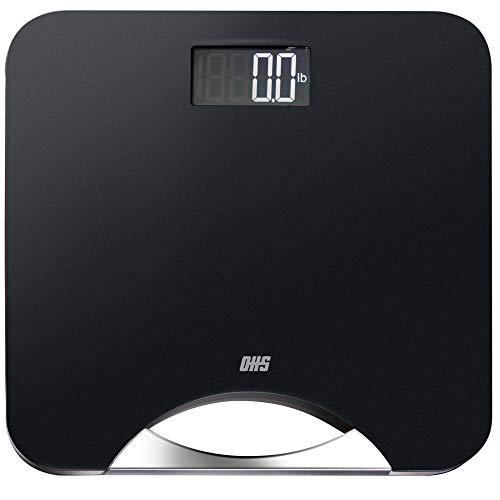 Balanza de baño Optima Home Scales SI-400 negra miniatura 1