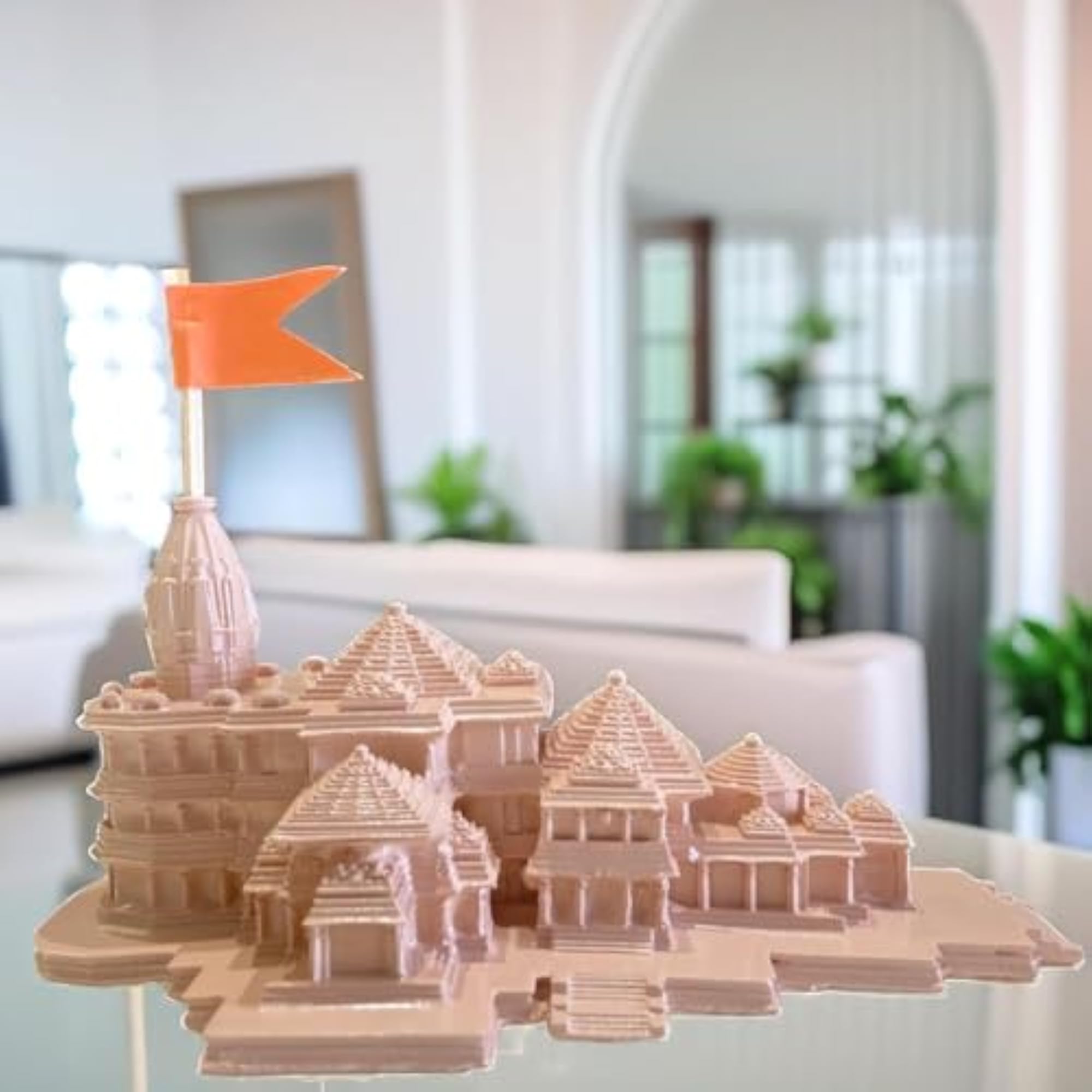 Shree Ram Mandir Ayodhya Model 3D Replica