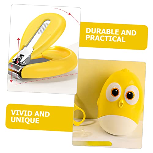 Kisangel 1 Conjunto De Kit De Estojo De Aparadores Bonito - Cuidados Manicure Infantil Tesoura Amare