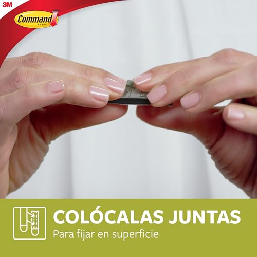 Miniatura 3 de Command Tiras Adhesivas Para Colgar Cuadros Xl, Color Negro, 10 Pares De Tiras Adhesivas Extragrandes - Para Marcos, Espejos Y Otros Adornos, Hasta 9 Kg, Colgar Sin Agujeros Y Sin Taladrar