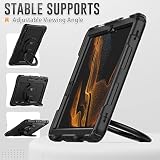 Lobwerk Etui ochronne do Samsung Galaxy Tab S7 FE S7+ Plus S8 T730/T970/X800 12,4 cala Smart Cover Case etui pokrowiec pokrowiec zewn?trzny zabezpieczenie przed dzie?mi