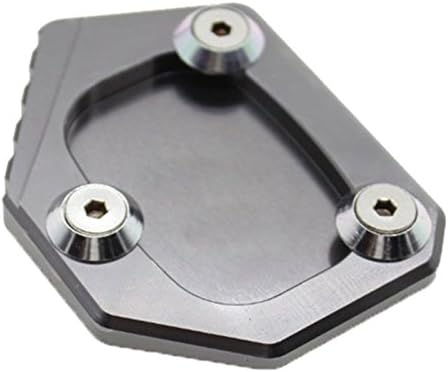 FXCNC Racing Motorcycle Side Stand Plate Kickstand Extension Pad fit for Honda NC700S/X/D 2012-2016, CBR500R CB500F/X CBR600RR 2013-2015, CBR650F 2014-2015, CBR600F 2011-2013, NC700 Integra 2012-2014