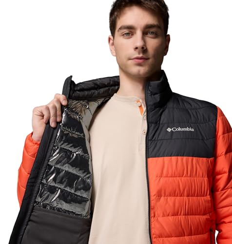 Image of Columbia mens Powder Lite II Jacket