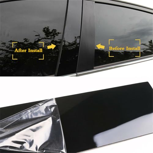 Kits de cubierta de postes de pilar para BMW X5 E53 2000-2006 y decoración de puertas 4