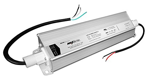20W LED POWER SUPPLY, 12V DC Output, 100-277V AC Input, IP67 Waterproof, UL/cUL Certified, CE, RoHS, Class 2