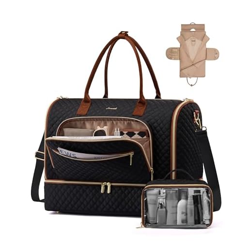 LOVEVOOK Versatile Travel Duffle Bag