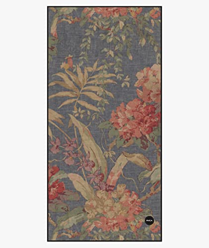RVCA Painted Valley Towel Multi Floral One Size