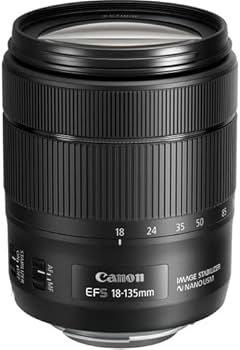Amazon.com : Canon EF-S 18-135mm f/3.5-5.6 is Standard Zoom Lens
