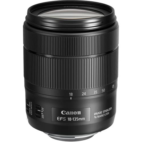 Canon EF - S 18 ? 135 mm f / 3.5 ? 5.6 isWY[Yfor CanonfW^SLRJ(FRefurbished )