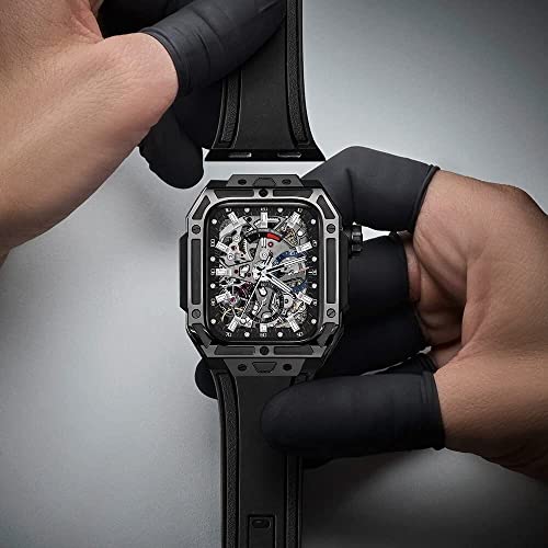 Kit de modification bracelet fluoré iWatch antichoc et durable - 5