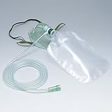 高濃度用酸素マスク（成人用） No.5-1 チューブ付 10コ