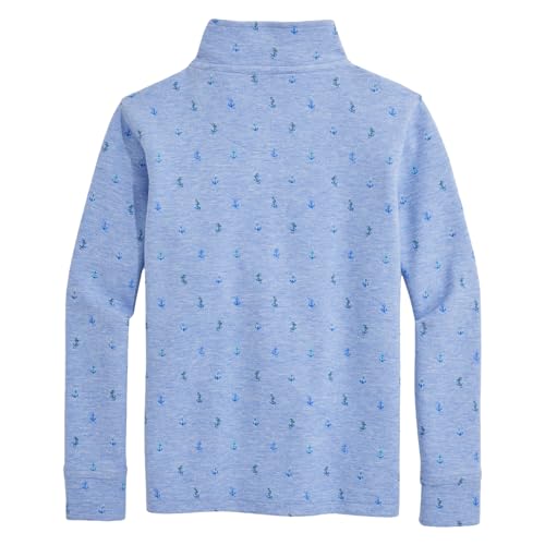 Image of Vineyard Vines Kids Saltwater Quarter Zip (Toddler /Little Kids /Big Kids)