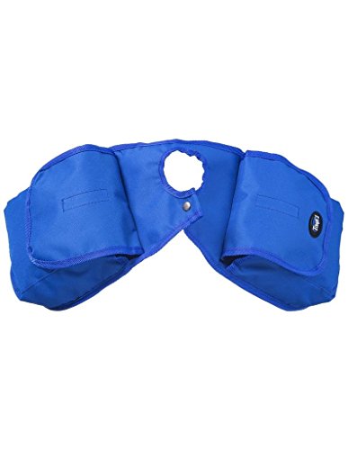 Tough1 Nylon Pommel Bag Royal Blue